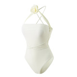 IHOOV Versatile Rose Detail String Bikini