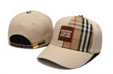 Men's Curved Brim Casual Cap