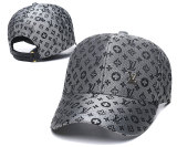 Men's Curved Brim Casual Cap