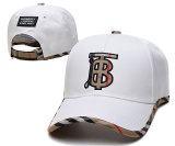 Men's Curved Brim Casual Cap