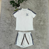 Embroidered Shorts Set for Women
