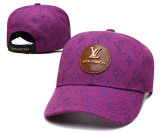 Men's Curved Brim Casual Cap