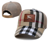 Men's Curved Brim Casual Cap