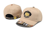 Men's Curved Brim Casual Cap