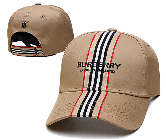 Men's Curved Brim Casual Cap