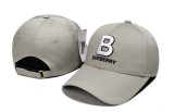 Men's Curved Brim Casual Cap