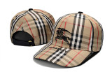 Men's Curved Brim Casual Cap