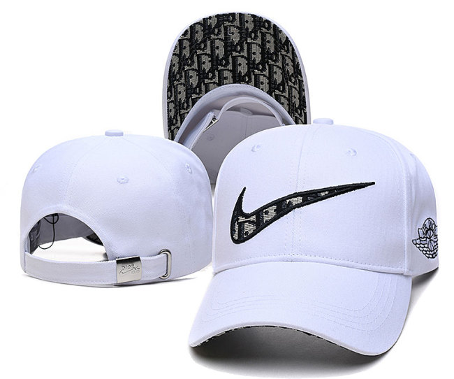 Men's Curved Brim Casual Cap