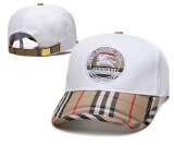 Men's Curved Brim Casual Cap