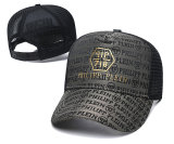 Men's Curved Brim Casual Cap