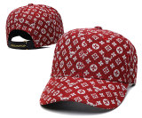 Men's Curved Brim Casual Cap