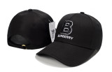 Men's Curved Brim Casual Cap