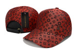 Men's Curved Brim Casual Cap