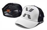 Men's Curved Brim Casual Cap