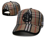 Men's Curved Brim Casual Cap