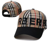 Men's Curved Brim Casual Cap