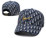 Men's Curved Brim Casual Cap