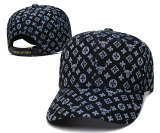 Men's Curved Brim Casual Cap