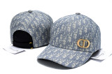Men's Curved Brim Casual Cap