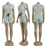 Embroidered Shorts Set for Women