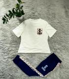 Stylish Casual Short-Sleeve Set