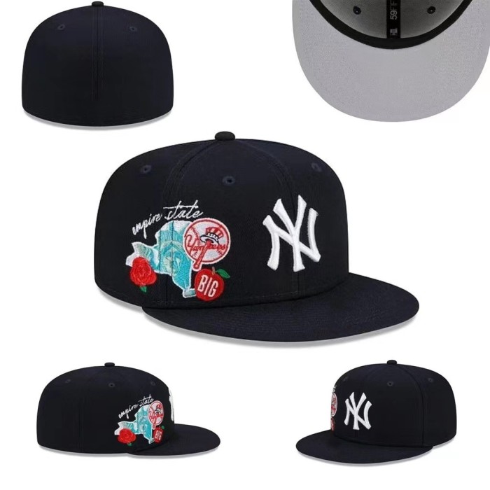 Baseball Flat Brim Cap