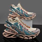 Unique High-Top Sneakers knife-edge shoes for Men