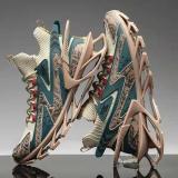 Unique High-Top Sneakers knife-edge shoes for Men