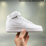 Air Force high-top sneakers