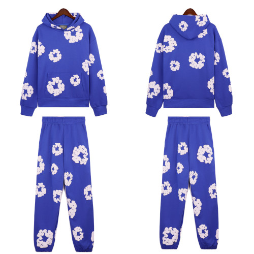 IHOOV Cotton Fleece Hoodie and Sweatpants Set