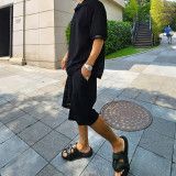 Casual Knit Suit for Men