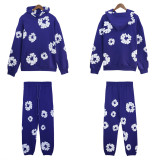 IHOOV Cotton Fleece Hoodie and Sweatpants Set