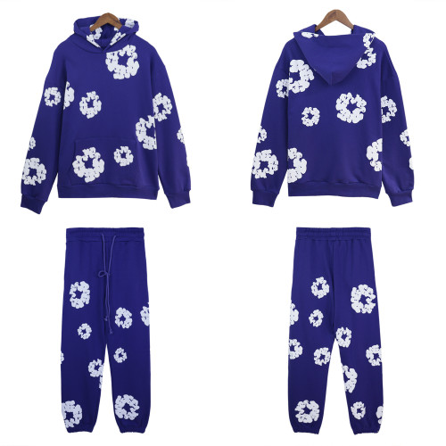 IHOOV Cotton Fleece Hoodie and Sweatpants Set