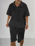Casual Knit Suit for Men