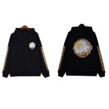 Logo Print High-Street Casual Hoodie