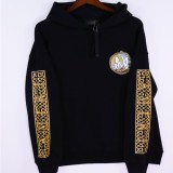 Logo Print High-Street Casual Hoodie