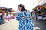 Camouflage Zip-Up Cardigan Hooded