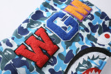 Camouflage Zip-Up Cardigan Hooded