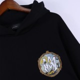 Logo Print High-Street Casual Hoodie