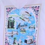 Retro Floral High-Street Casual Hoodie