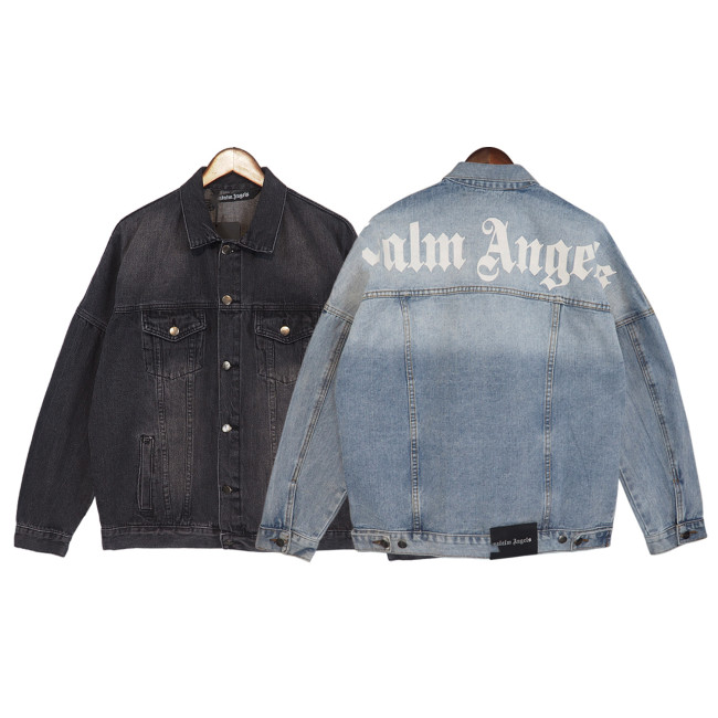 Couple's Denim Jacket Trendy Streetwear