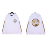 Logo Print High-Street Casual Hoodie
