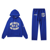 Casual Hooded Sweatshirt Set