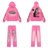 Hellstar Hoodie Set