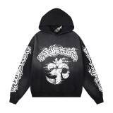 Casual Hooded Sweatshirt Set