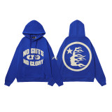 Casual Hooded Sweatshirt Set