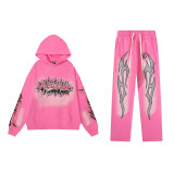 Hellstar Hoodie Set