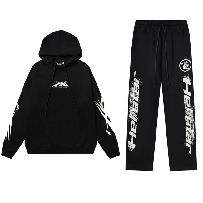 Hellstar Oversized Hoodie Set