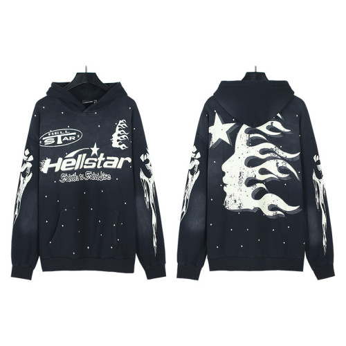 Casual Hooded Sweatshirt Set