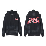Casual Hooded Sweatshirt Set